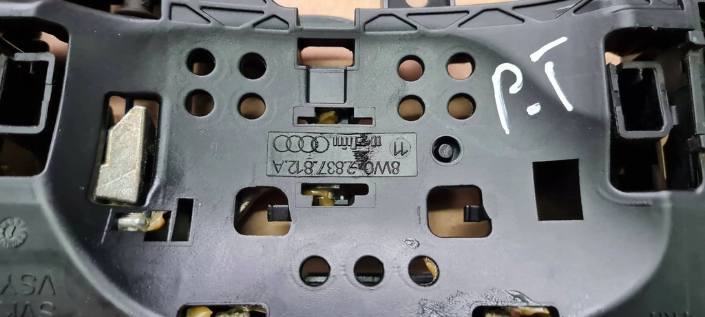 фото №14, S5 8w lift a5 ручка дверь правый задняя pod kessy lz7s sportback a4 b9 8w s4