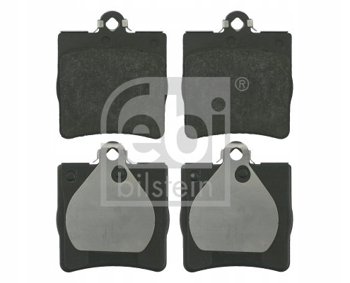 фото №3, Тормозные диски тормозные колодки febi mercedes slk r170, r171 96-11