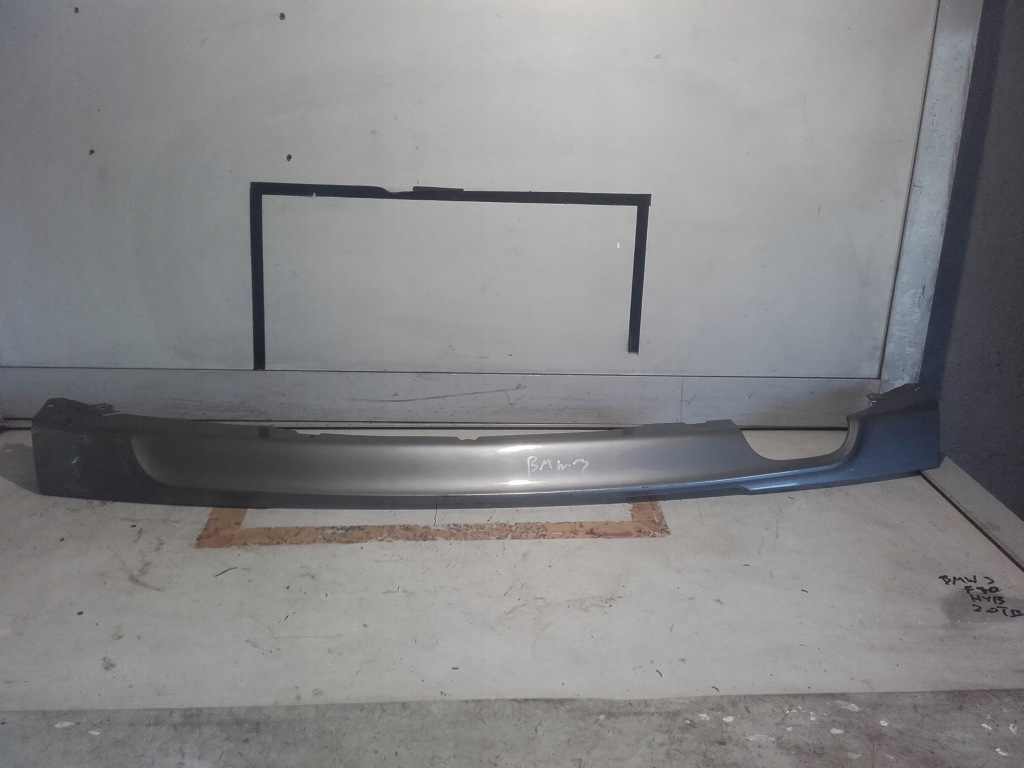 фото №1, Bmw 3 f30 lci дифузор накладка задня m набір