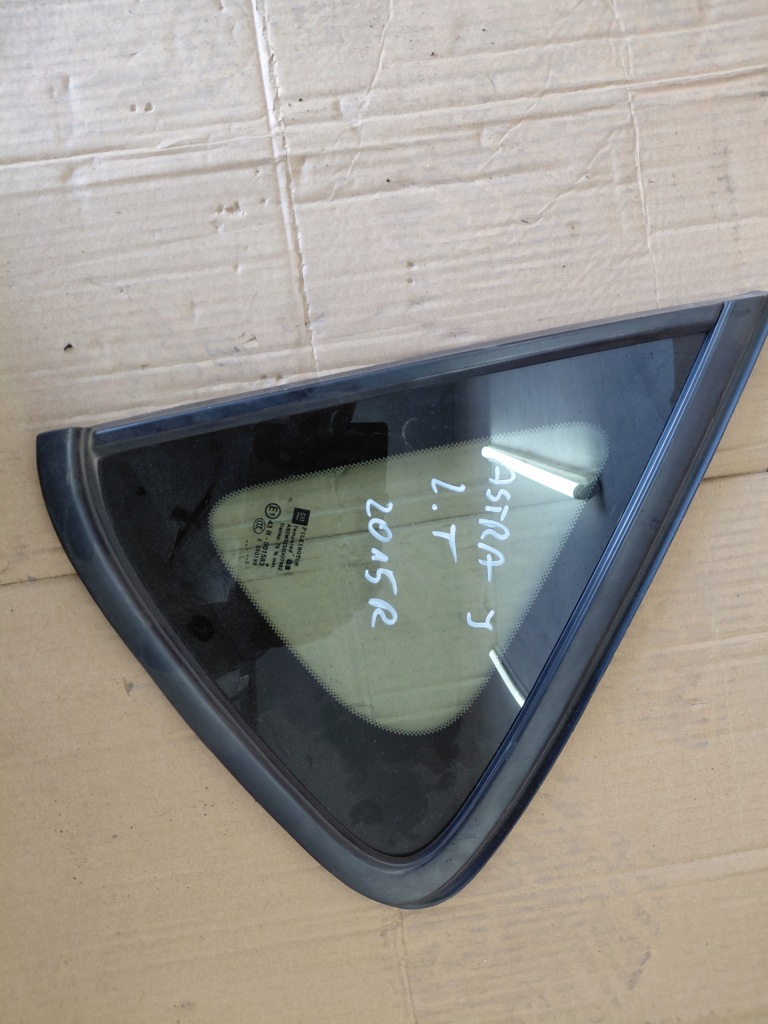 Купить Opel astra j iv 5d hb стекло кузовная левый левая задний  задняя