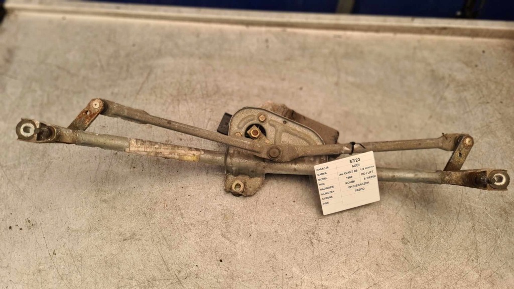 фото №1, Audi a4 b5 механизм дворник перед