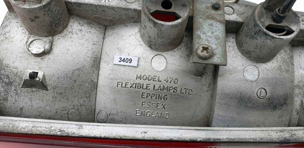 фото №11, Opel frontera a sport лампа задняя задняя левая вкладыш штекер - оригинал!