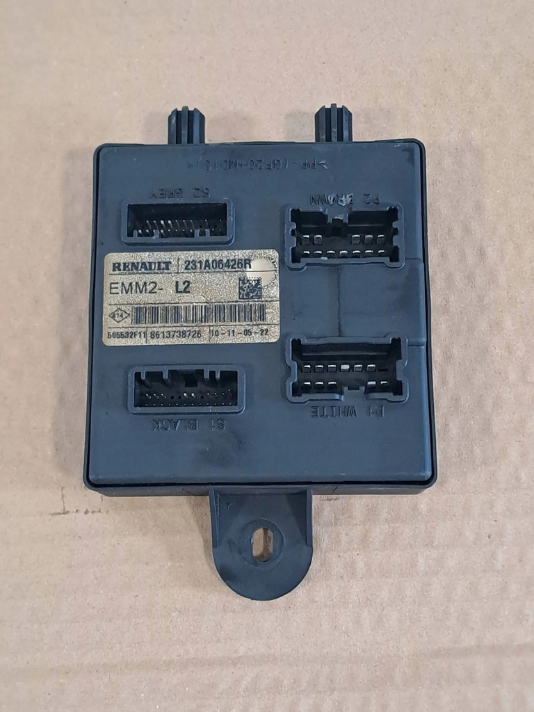 фото №1, Dacia duster ii модуль блок керування 231a06426r