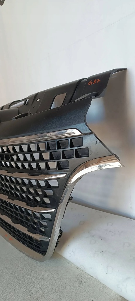 фото №8, Решітка радіатора решітка радіатора renault master 4 iv 19-