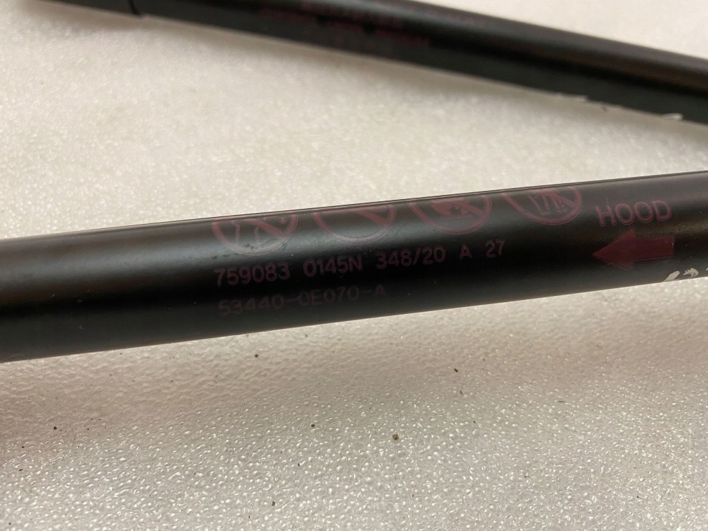 Lexus rx 450h 2021 привод капот 534400e070 Цена