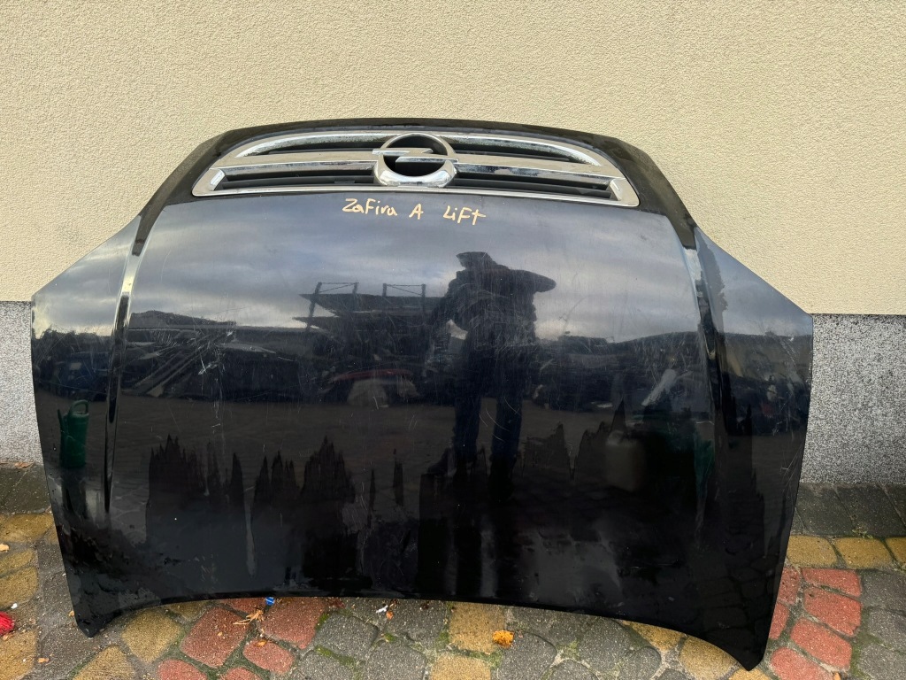 фото №1, Капот opel zafira a lift