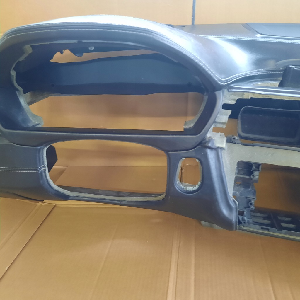 фото №7, Bmw f32 консоль панель приладів приладова head up шкіра