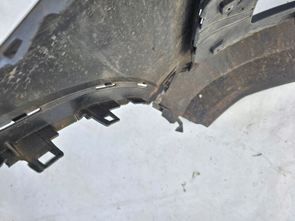 фото №12, Бампер audi q3 8u 8u0 lift 15-18 перед передній звичайний