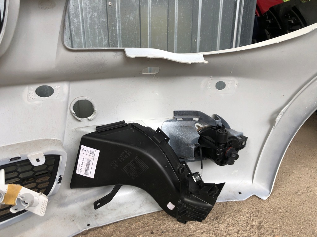 фото №13, Бампер перед bmw x1 i e86 2009-2015 m-pakiet