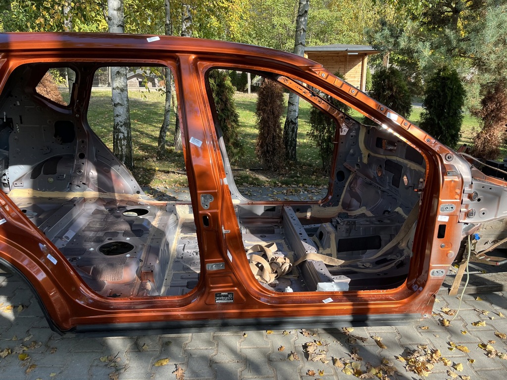 фото №1, Порог правый четверть блок двигателя перед nissan x-trail t33 22-