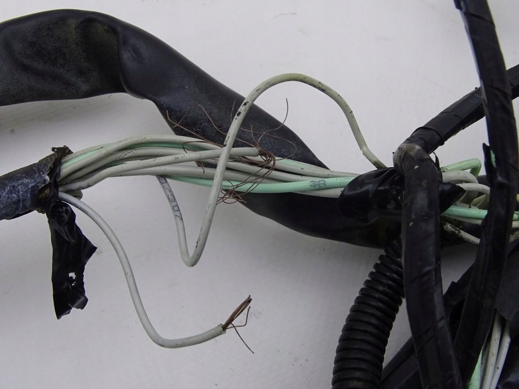 фото №5, Renault midlum 00-06 джгут електропроводка рами