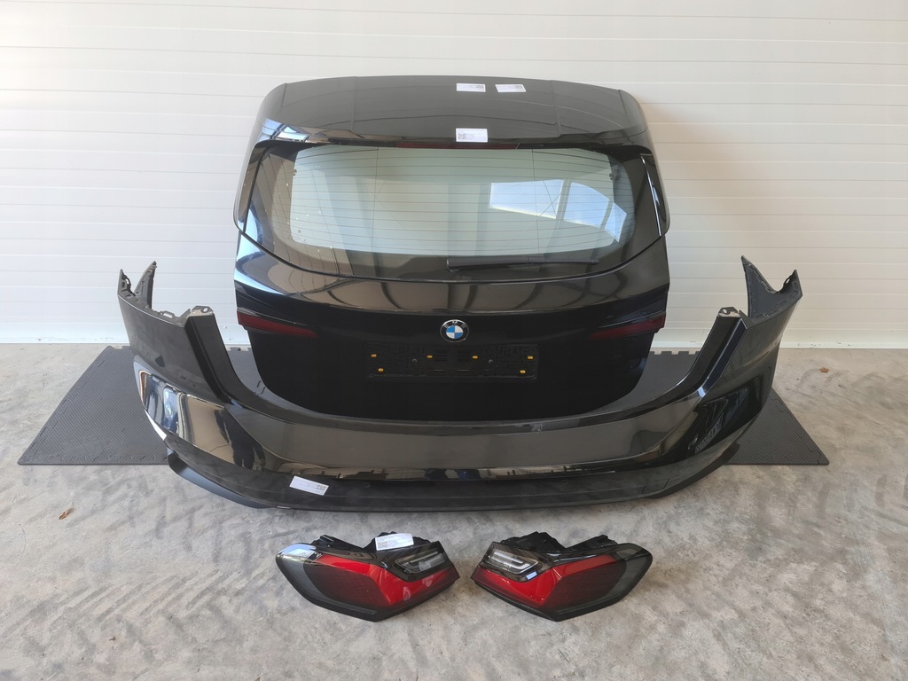 фото №1, Bmw u06 крышка багажника задняя бампер задняя лампа задняя комплект 475