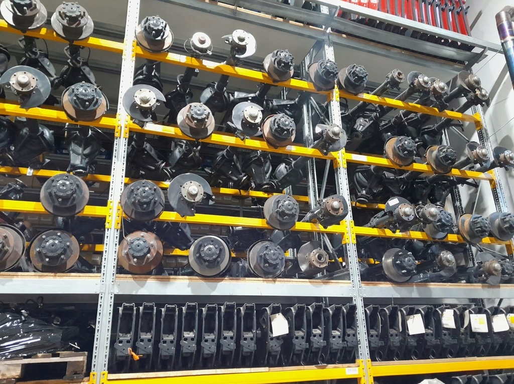 фото №8, Міст привідний jeep wrangler 2.0 turbo перед 41/10