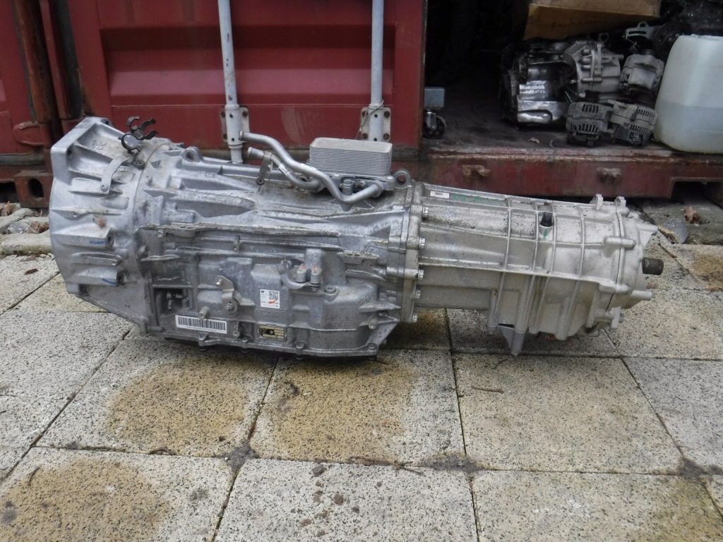 фото №8, Коробка передач передач vw touareg 3.6 fsi nxm