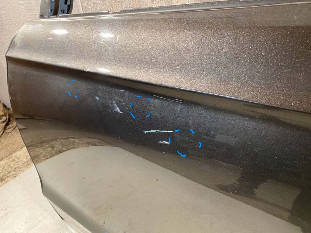 фото №10, Ford mondeo mk5 kombi дверь левый задняя задние левая