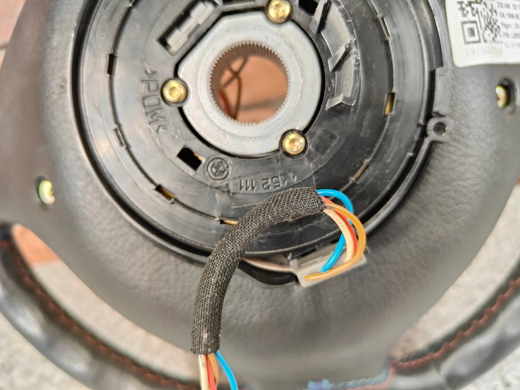 фото №15, Повітропровід bmw e36 z3 e39 e38 m набір m5 m3 шкіра оригінал стрічка 1162111