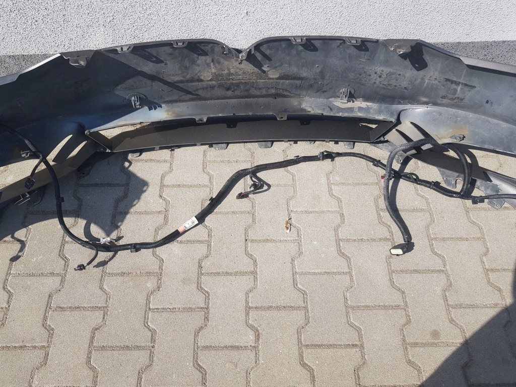 фото №8, Бампер перед передній tesla model s 1056370 з електропроводка