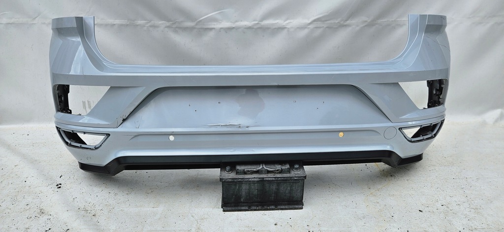 фото №1, Бампер vw t-roc 2ga 17-21 r-line задній задня pdc