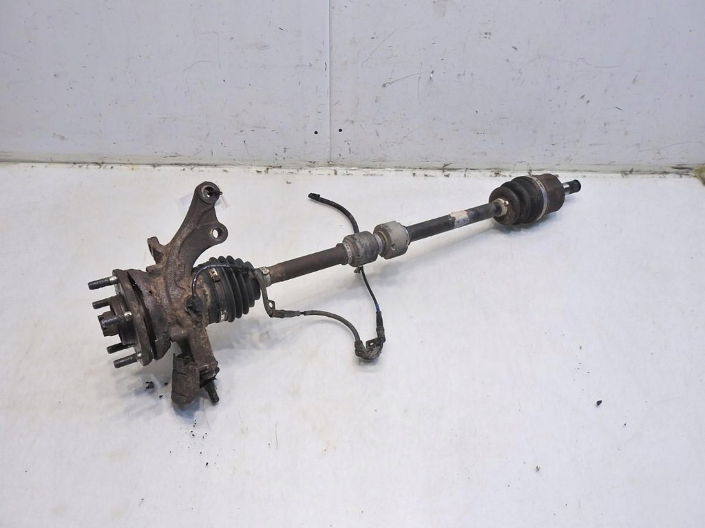 фото №9, Приводной вал ступица правая hyundai i30 i 1.6 16v crdi