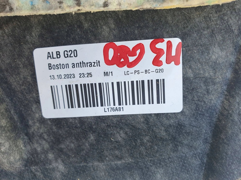 фото №8, Bmw g20 g80 полиця багажника