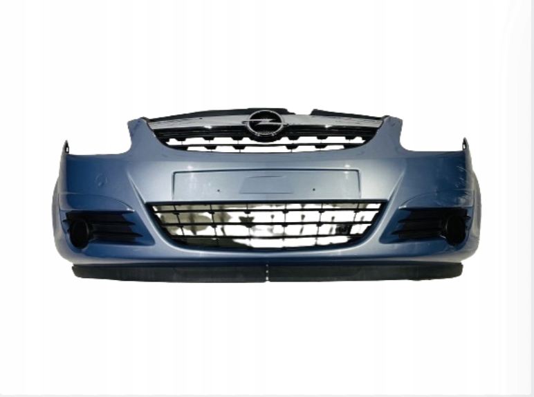 фото №1, Opel corsa d бампер перед 2006-2011 rok