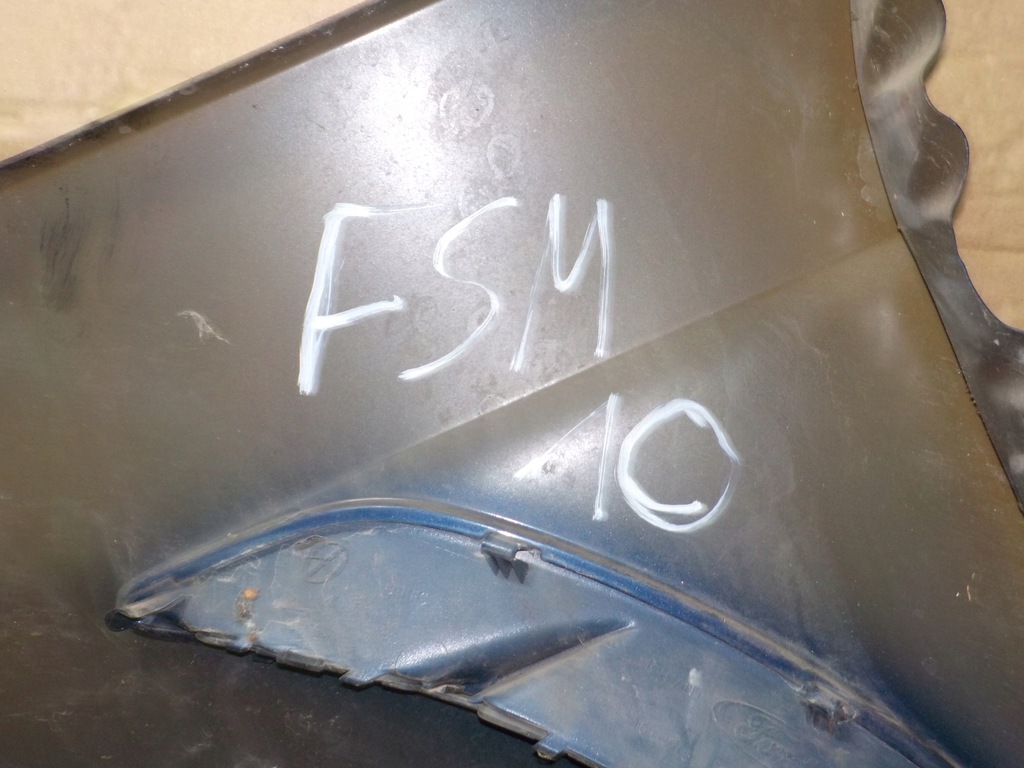 фото №8, Ford s-max 2.0 cdti 2007r. крыло правый перед