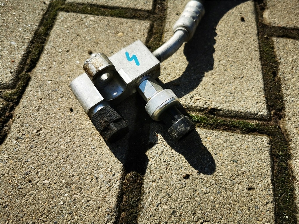 фото №3, Master iii movano 2.3dci труба шланг кондиціонера