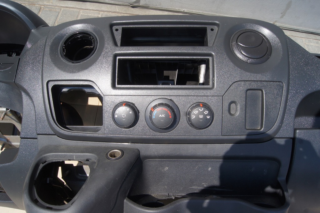 фото №11, Приборная панель приборная master iii movano b