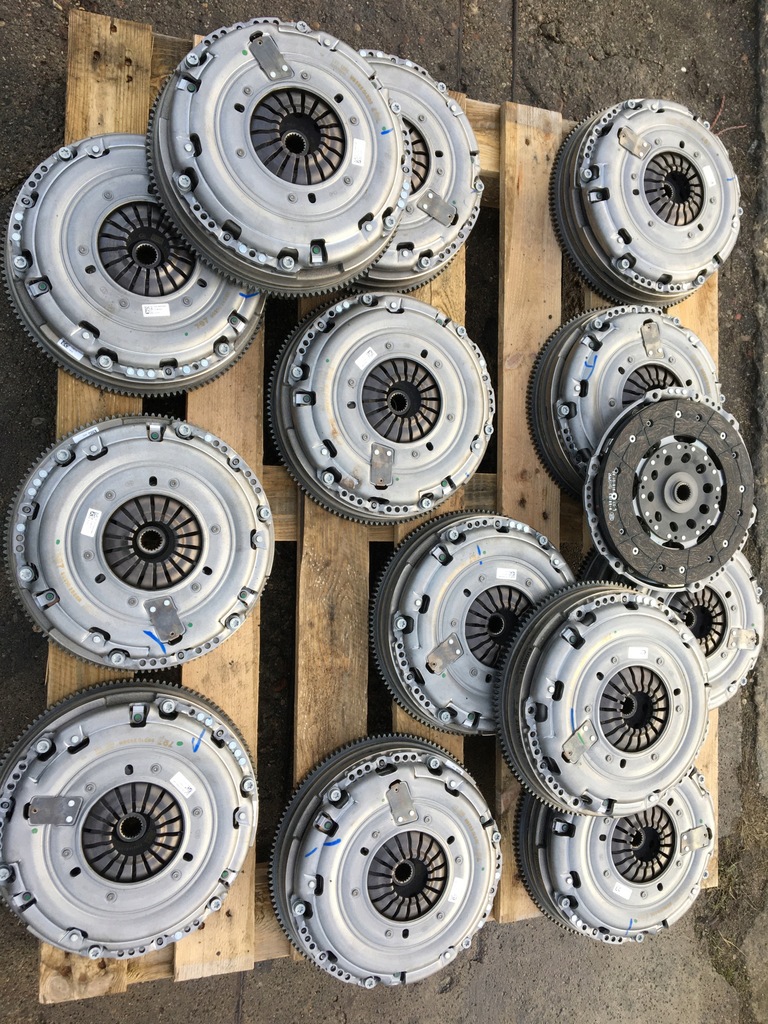 фото №1, Колесо двухмассовый master iii lift 2.3 dci nowe