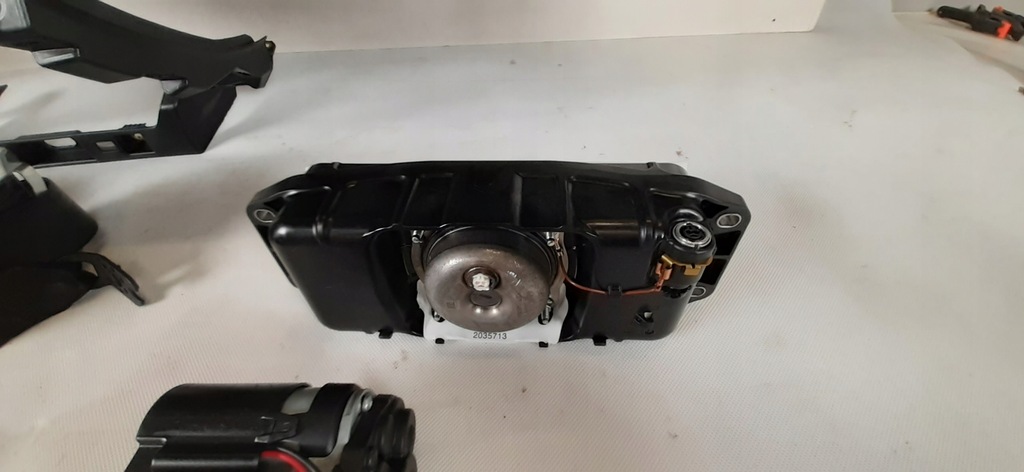 фото №14, Audi q8 панель приладів приладова набір подушка безпеки