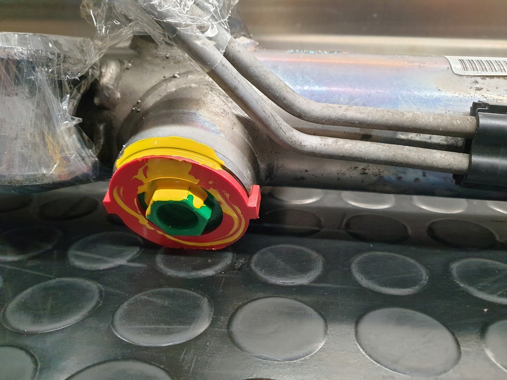 фото №10, Volvo s80 ii v70 iii xc70 ii трансмісія кермова рейка рульова оригінальний номер 31302676