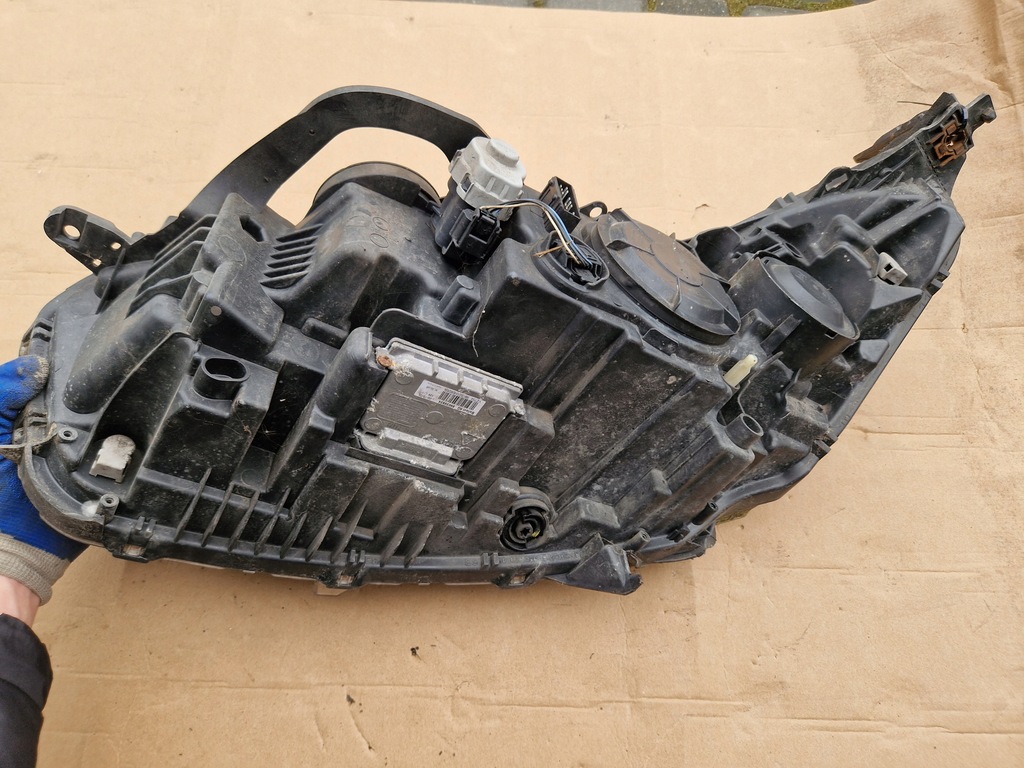 фото №9, Лампа правый перед ксенон citroen c5 iii x7 9689037780