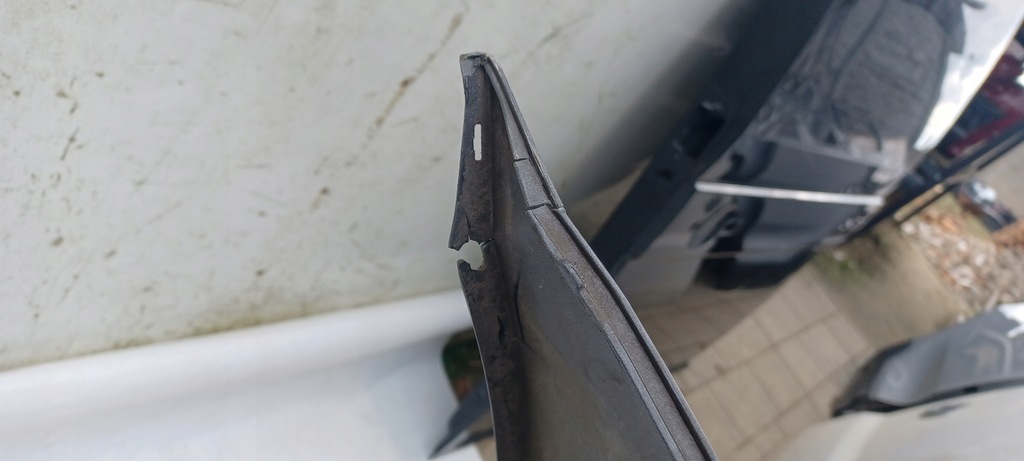 фото №11, Toyota prius iii 09-15 бампер задня задній