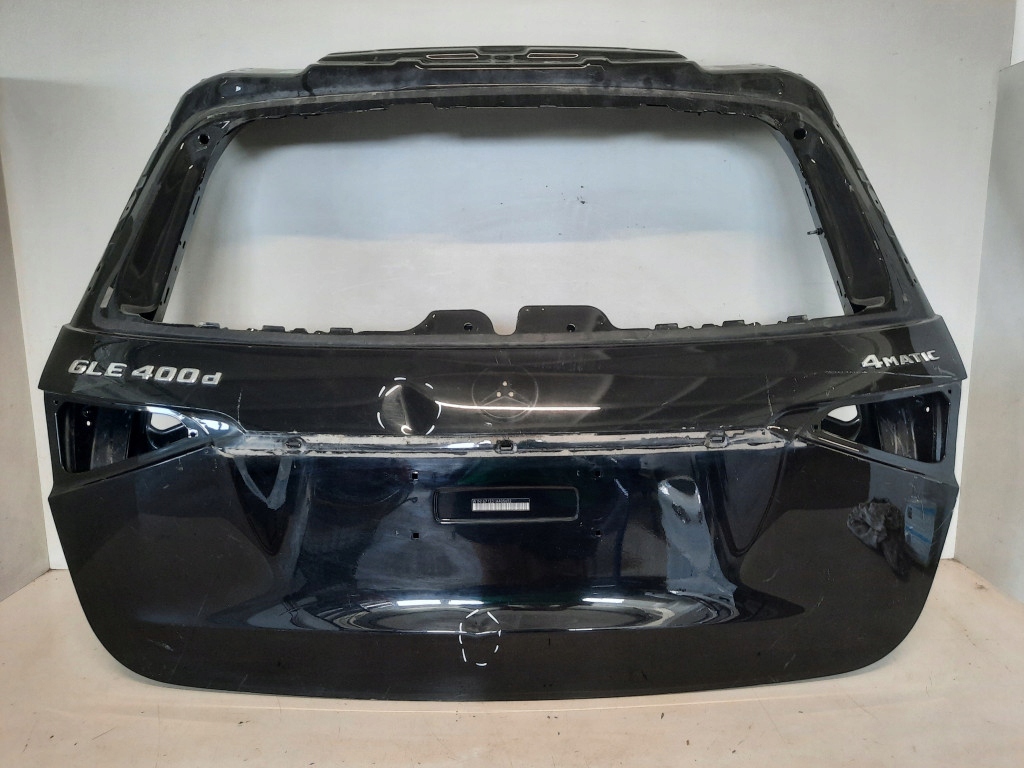 фото №1, Mercedes w167 19- задняя крышка багажника багажника