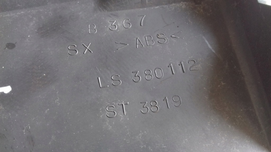 фото №5, Решітка радіатора решітка радіатора лівий правий перед ls380110 ls380112 alfa romeo 156 lift 03-06