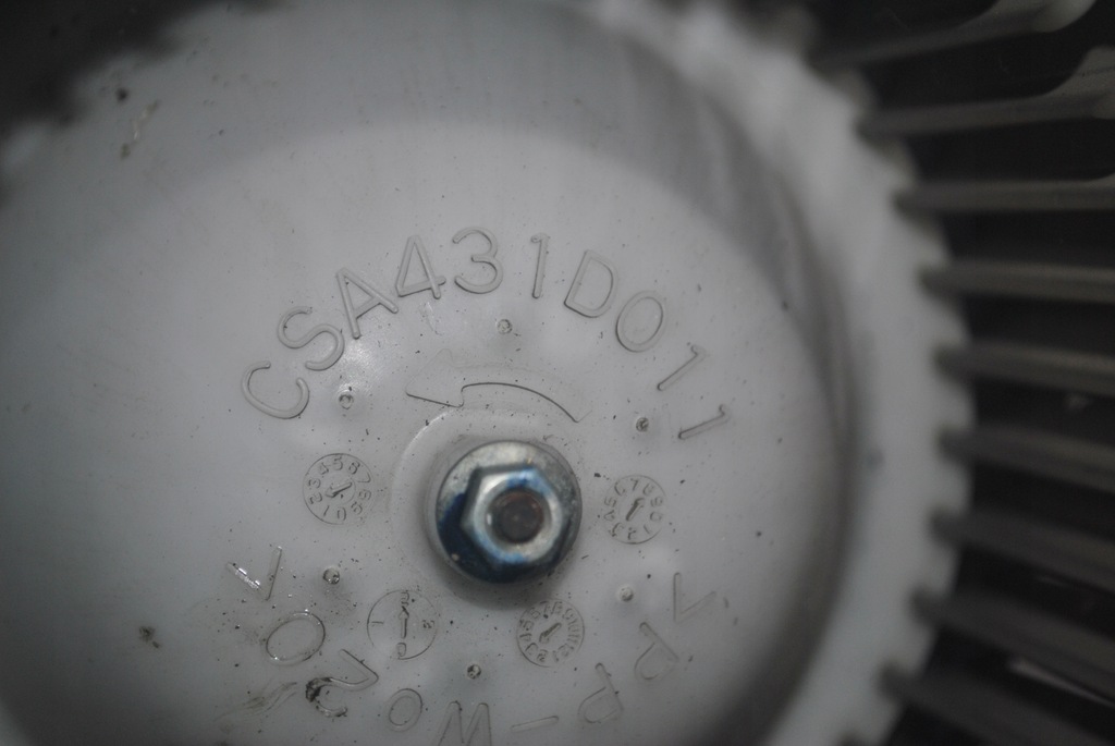 фото №7, Вентилятор повітродувка обдув suzuki grand vitara ii csa431d011