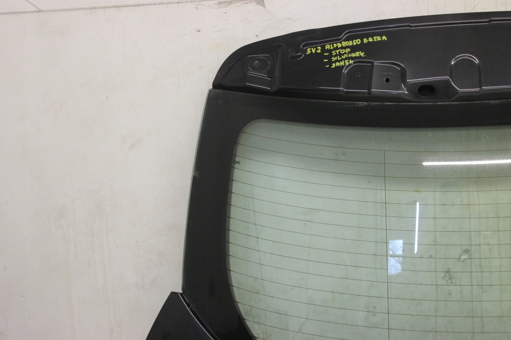 фото №3, Alfa romeo brera 05r- крышка багажника багажника задняя 876/b