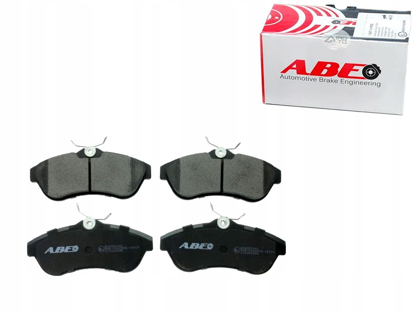 фото №1, Гальмівні колодки гальмівні citroen c3 i 1.6 16v hdi fc_