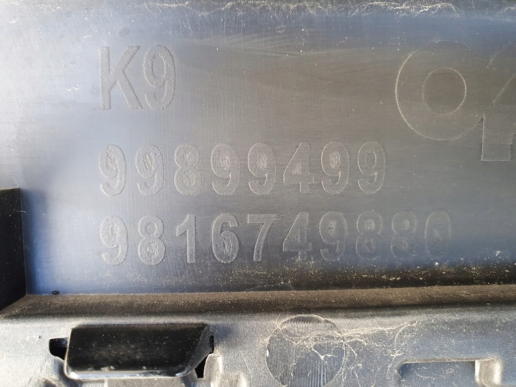 фото №8, Citroen berlingo iv 18+ бампер передній