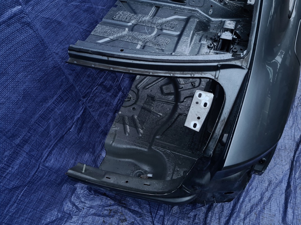 фото №9, Чверть обшивка крила audi a3 s3 8v sedan правий задня блок двигуна b даховий