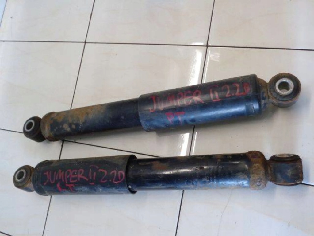 фото №1, Citroen jumper ii 13 lift 2.2 hdi амортизаторы задние комплект