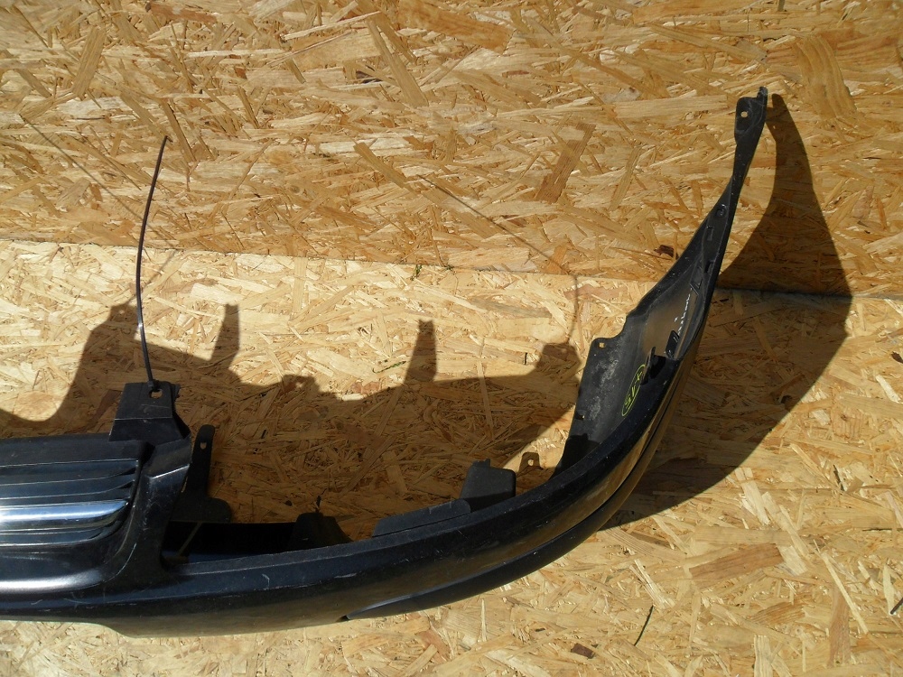 фото №9, Nissan almera n16 2000- бампер передний