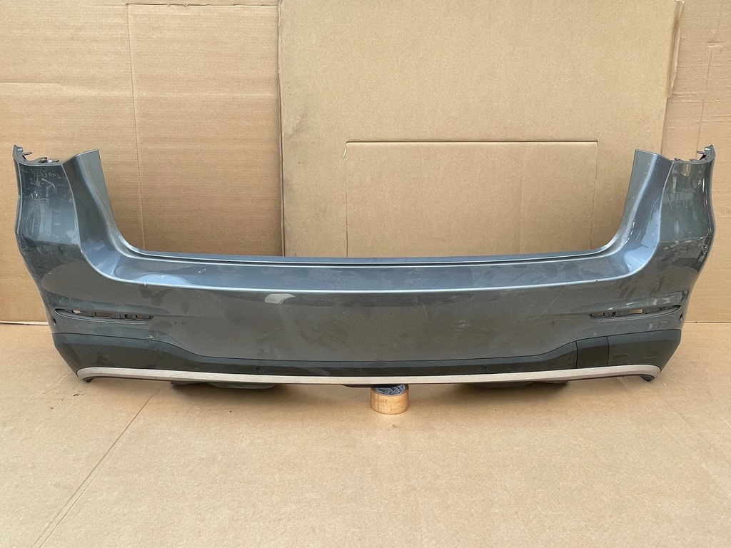 фото №1, Mercedes glc w253 бампер задняя задний