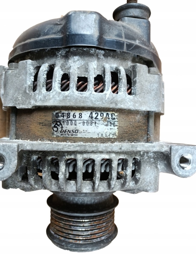 Генератор voyager 3 2.5 tdi 125 amper Київ