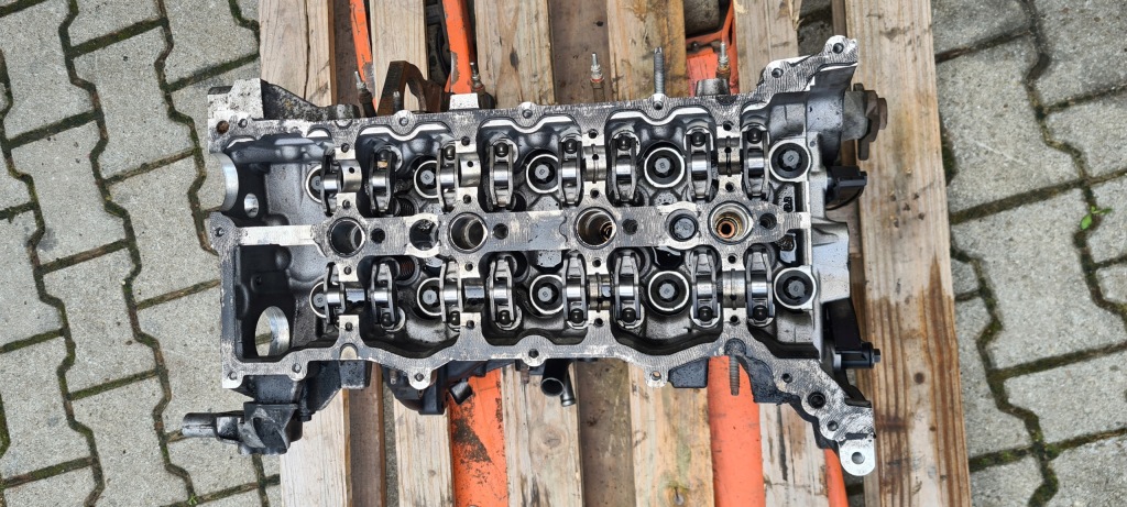 фото №5, Двигатель головка renault master iii