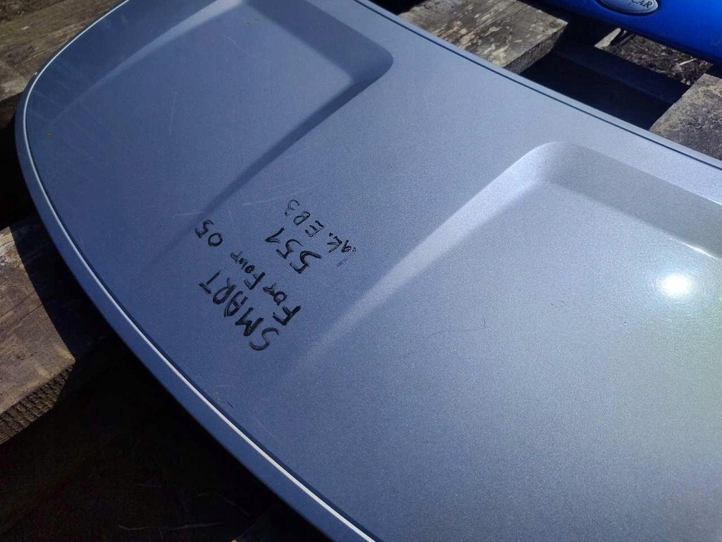 фото №4, Капот eb3 smart forfour 454