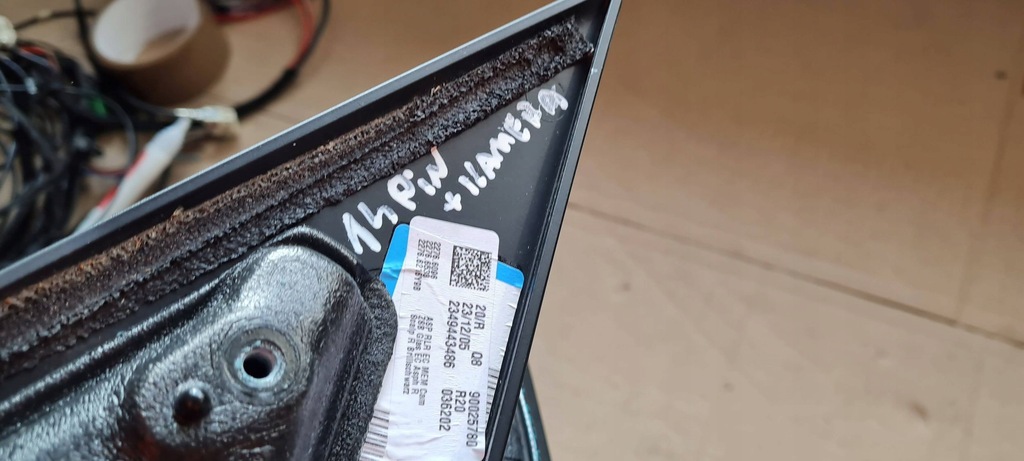 фото №12, Sq8 4m rsq8 q8 дзеркало праве камера anglik lj5l 4m8857410aq