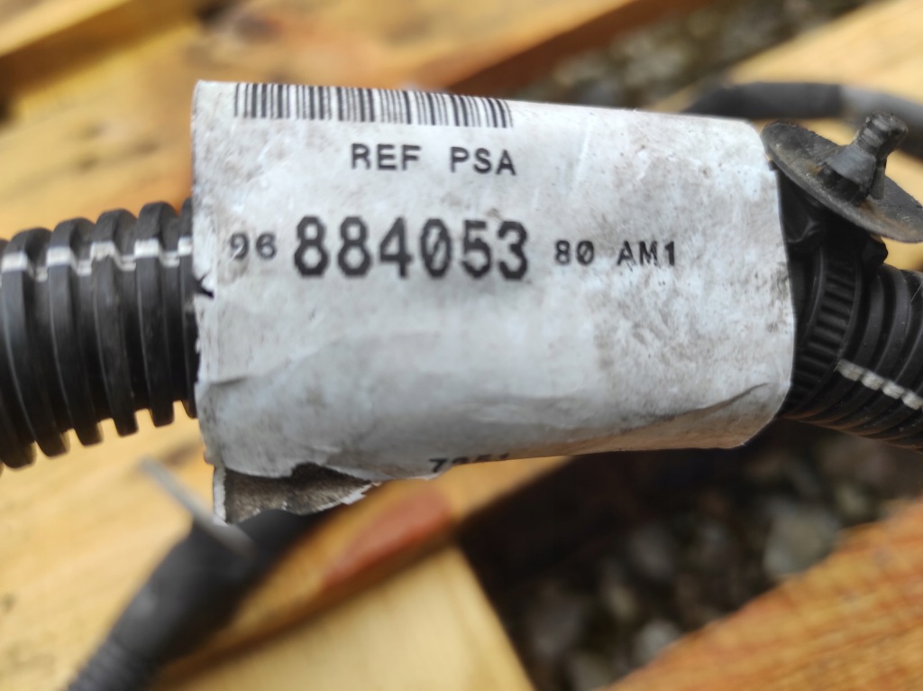 фото №8, Жгут стартер peugeot 3008 i 2.0 hdi 9688405380