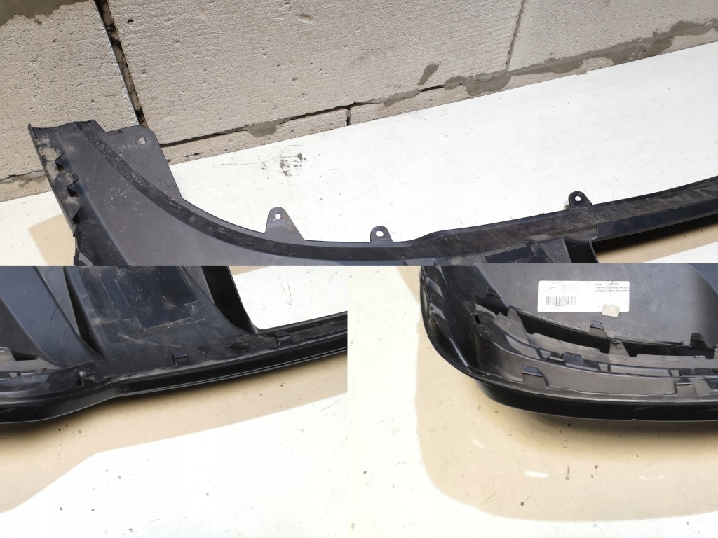 фото №7, Накладка бампера задня audi q3 s-line 83a