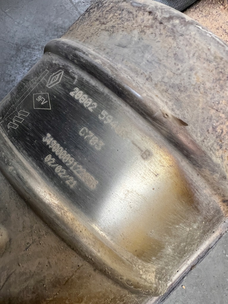 фото №8, Труба вихлопна каталізатор dacia duster ii 2 1.0 tce